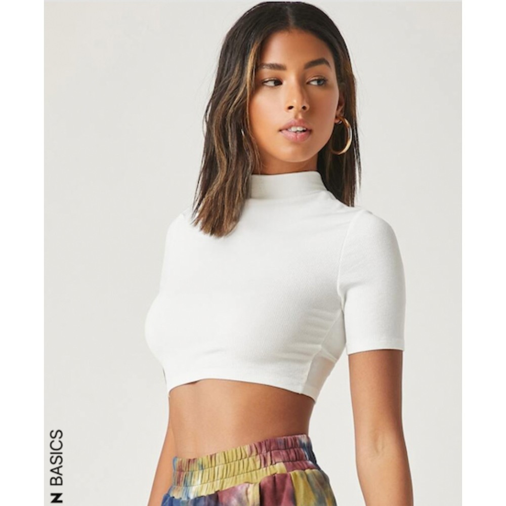 White Cropped